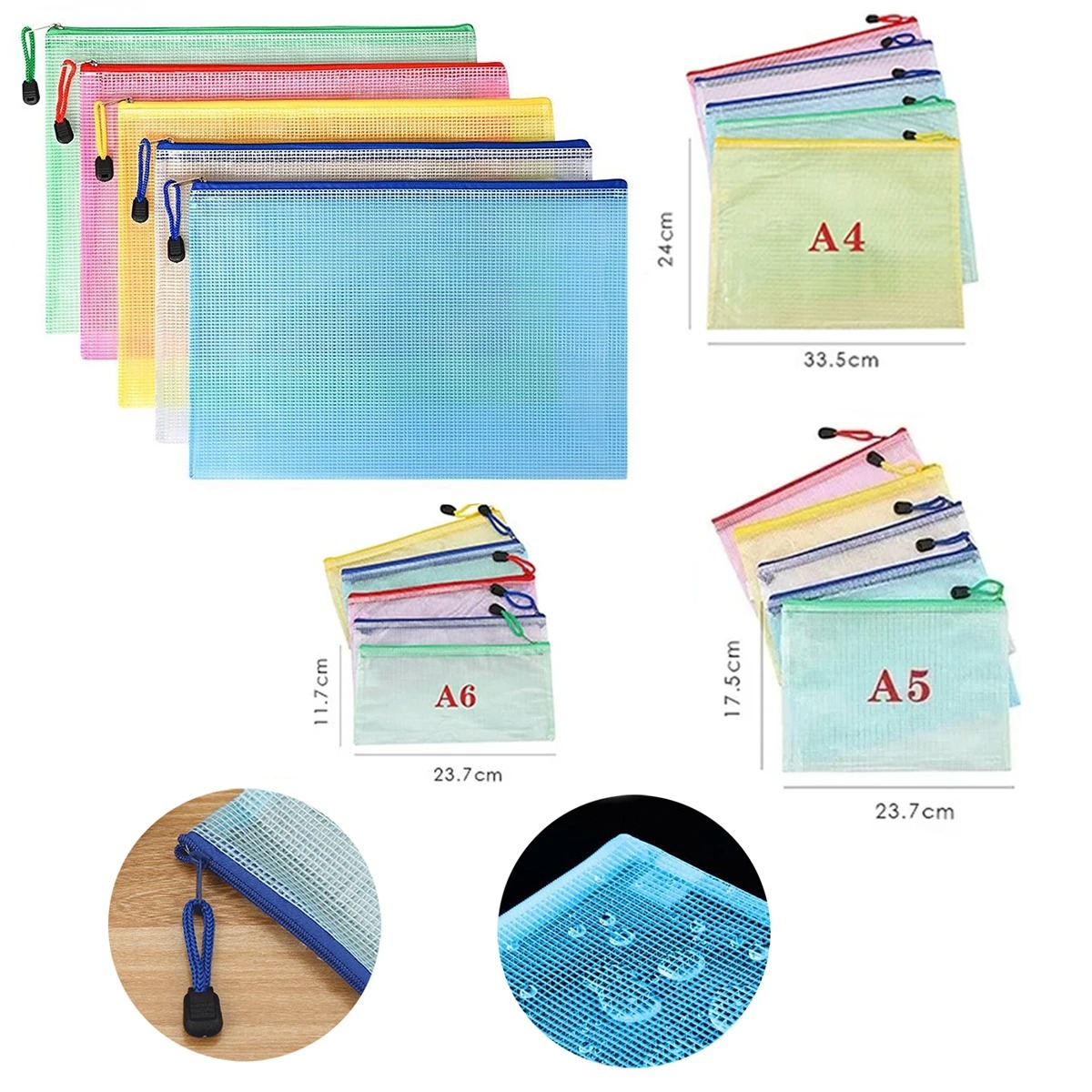 5-100PCS Briefpapier Opbergmap - File Cabinet Drawer recensie en prijs