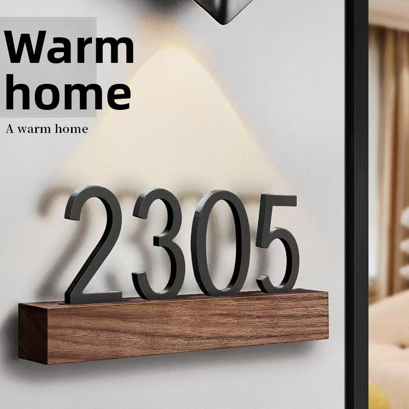 Acryl deurplaat winkelbord aan - Address Home Office recensie en prijs