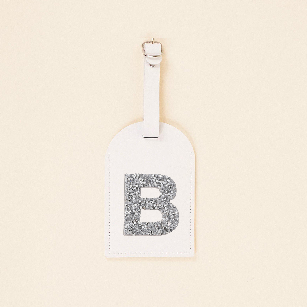 A-Z Strass Monogram Lederen Ba - Letter Tray Desk recensie en prijs