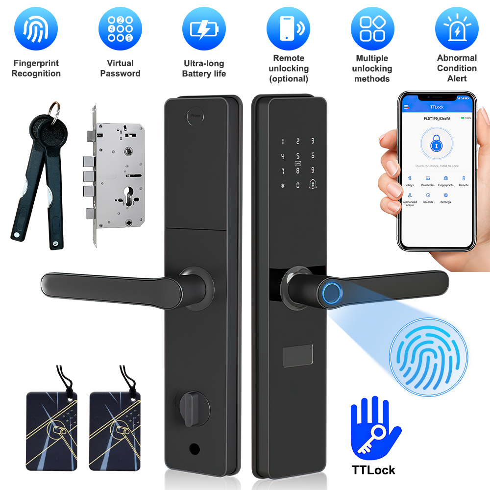 Slimme deurslot TTLock-app Vin - Home Office Immigration recensie en prijs