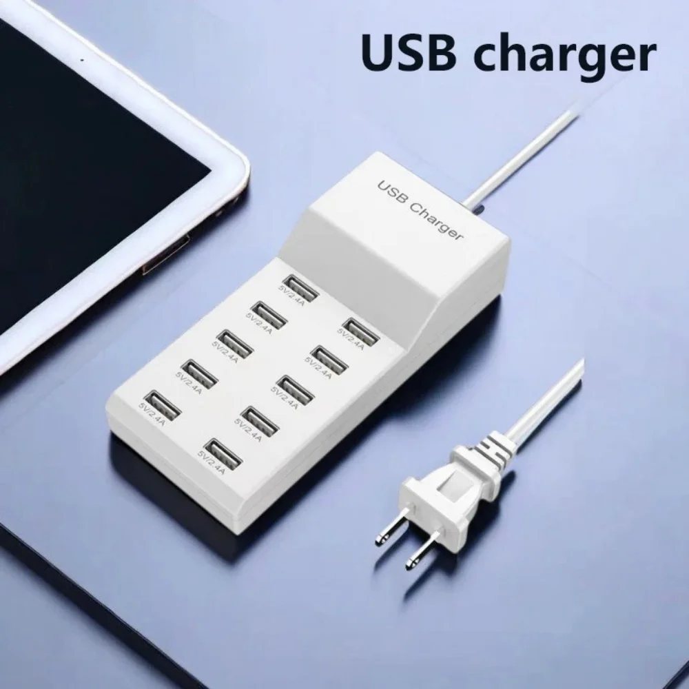 10-poorts USB-laadstation Smar - Home Office Uk recensie en prijs