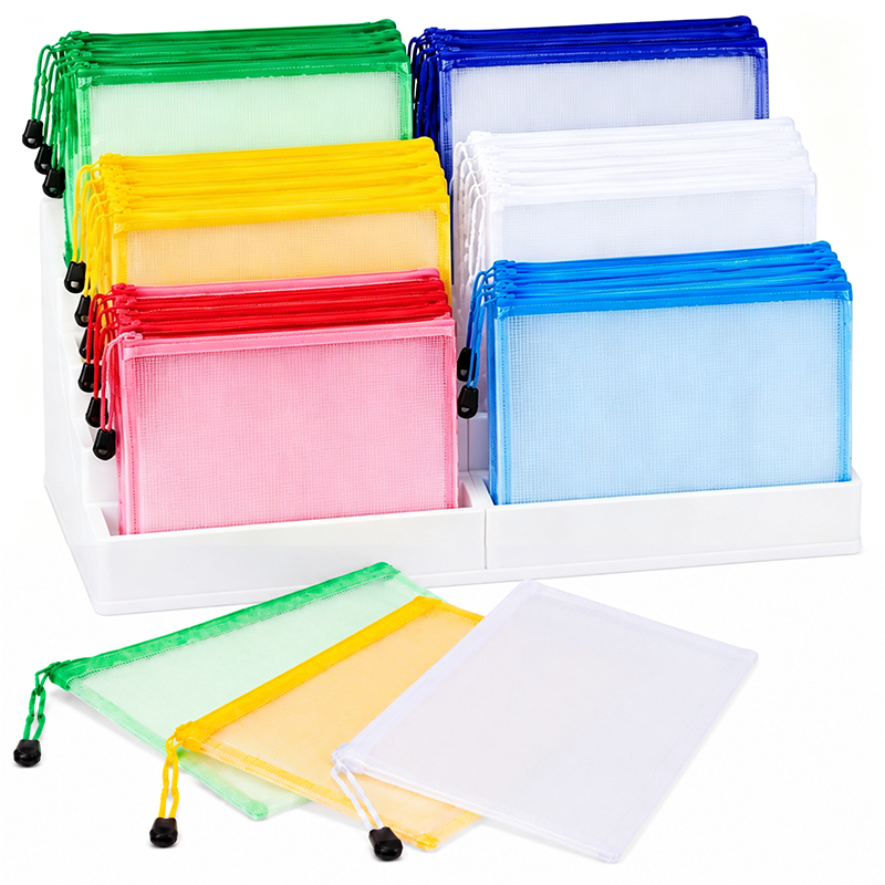5/20PCS A4/A5 Mesh Ritszakjes  - File Cabinet Drawer recensie en prijs