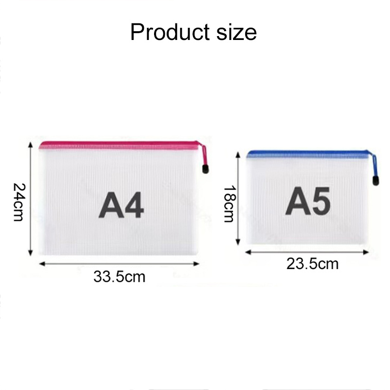 5/20PCS A4/A5 Mesh Ritszakjes  - File Cabinet Drawer recensie en prijs