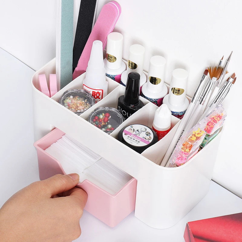 Nail Art Organizer Desktop Lad - File Cabinet Drawer recensie en prijs