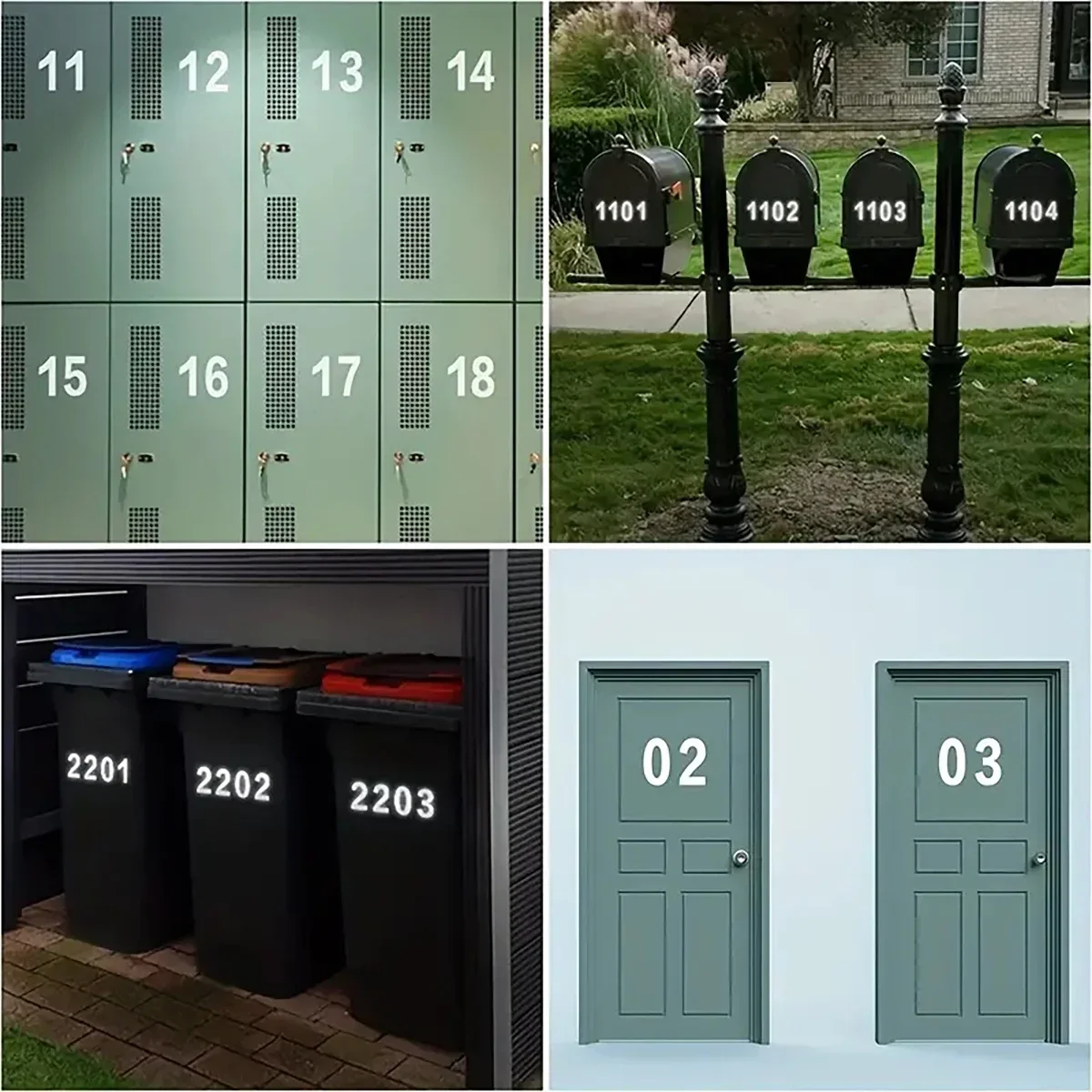 Reflecterende digitale sticker - Address Home Office recensie en prijs
