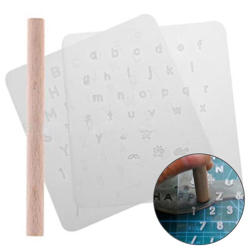 3 Delige Set Craft Leer Stempe - Letter Tray Desk recensie en prijs