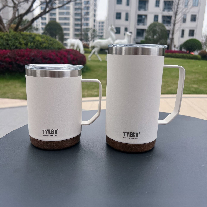 TYESO Brede Mond Roestvrijstal - Home Office Hours recensie en prijs