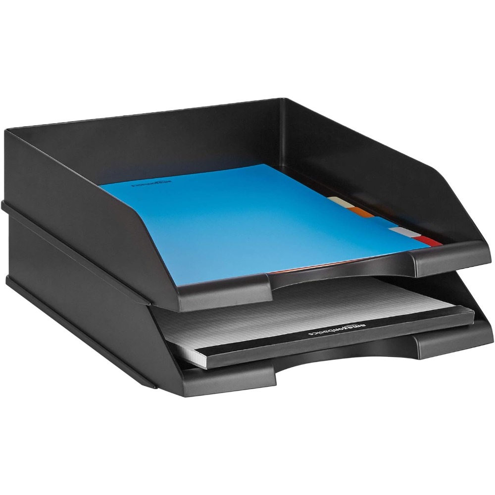 Stapelbare bureau-organizer, 2 - Letter Tray Desk recensie en prijs