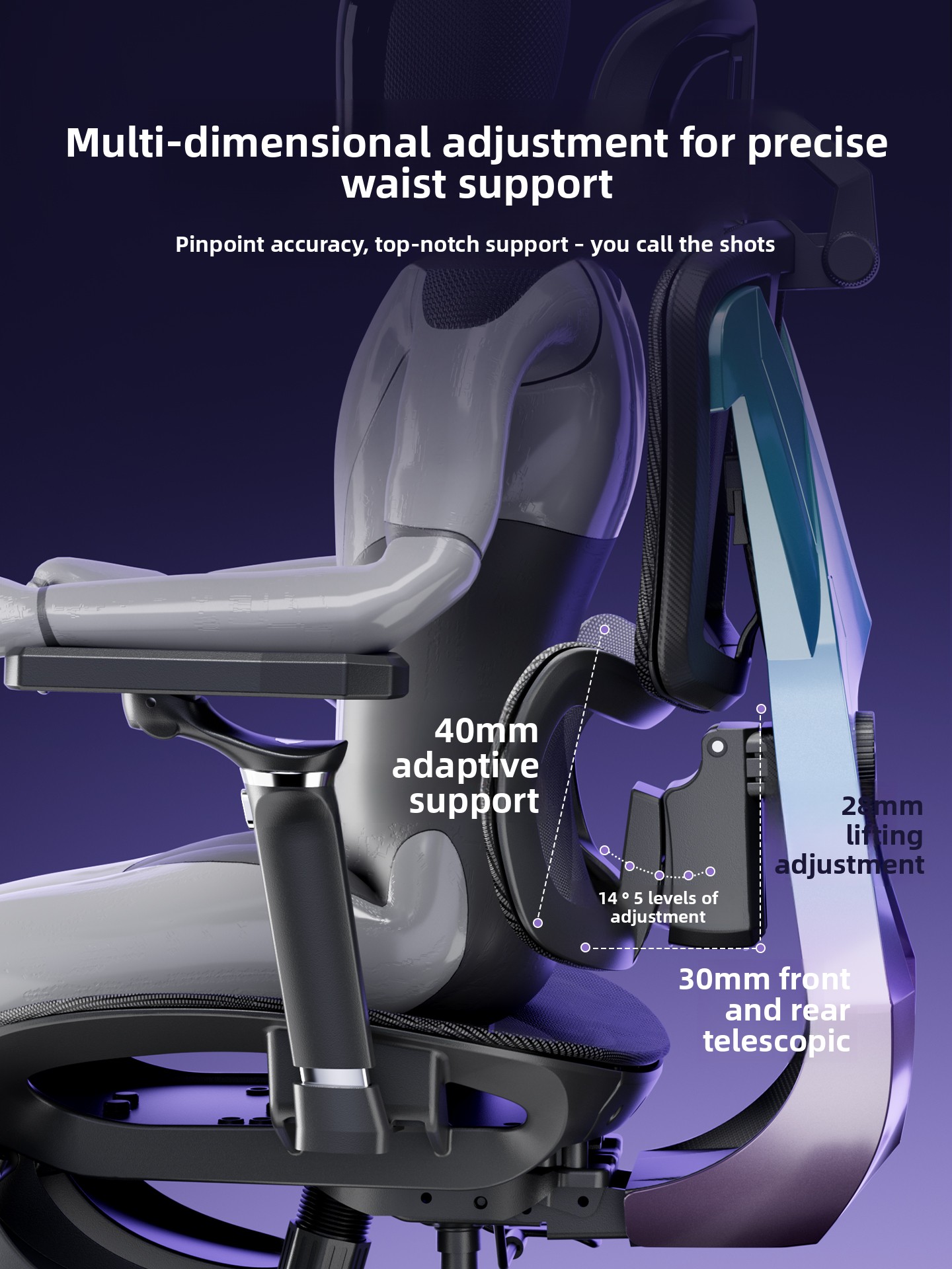 Comfortabele ergonomische gami - Home Office Hours recensie en prijs